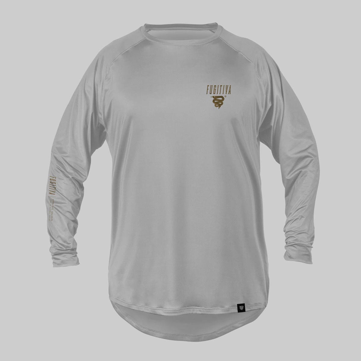 Jersey Manga Larga FGTV Off White - imagen 1