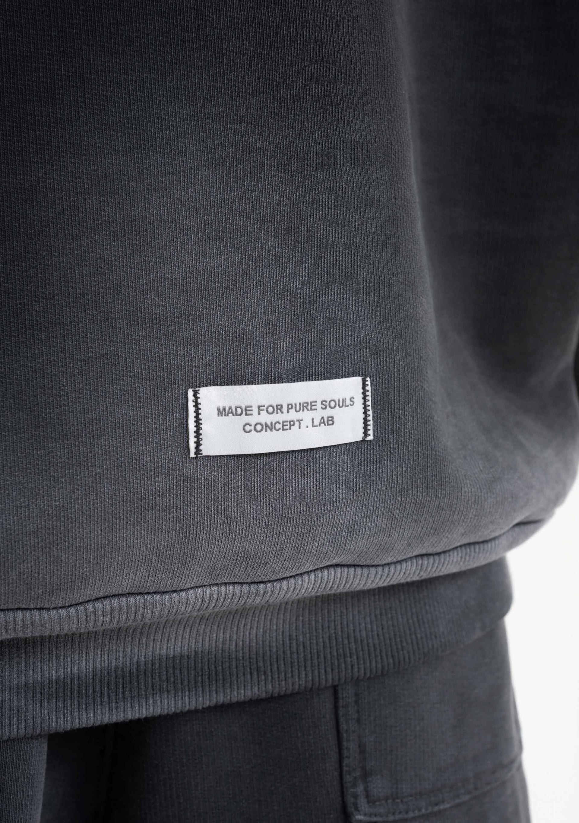 Across The Lines Black Hoodie - imagen 9