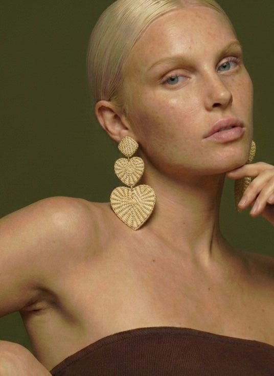 Shell Earrings Maxi (2 earrings in 1 pair) - imagen 1