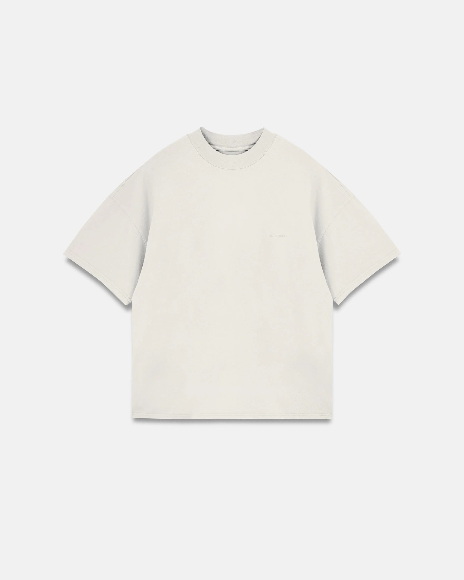Line Basic Boxy Fit Tshirt White - imagen 3
