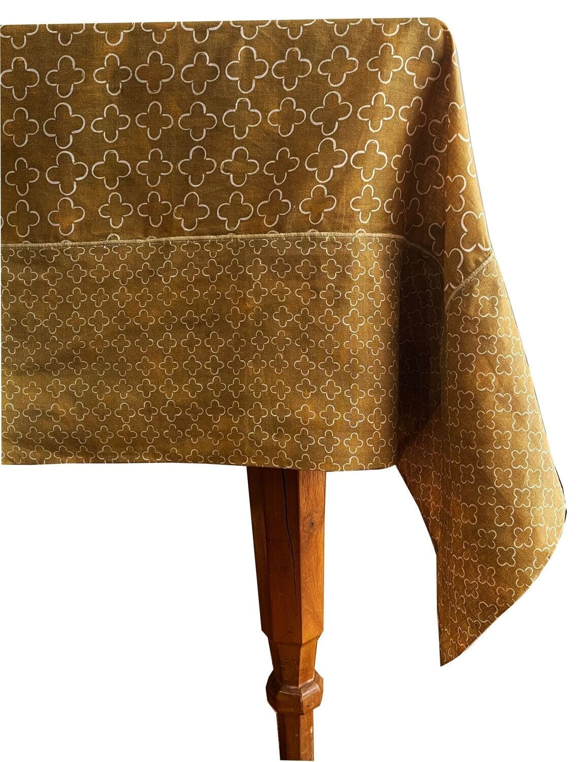 Mantel Creu Oro - imagen 1