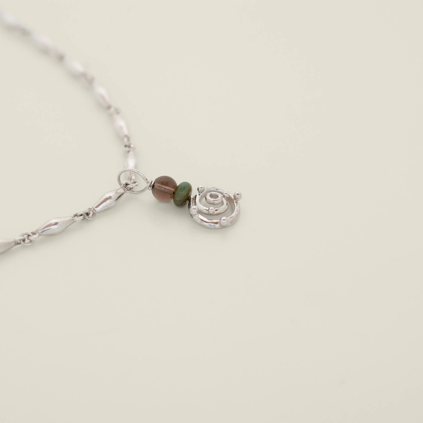 Koru Pendant Silver - imagen 1