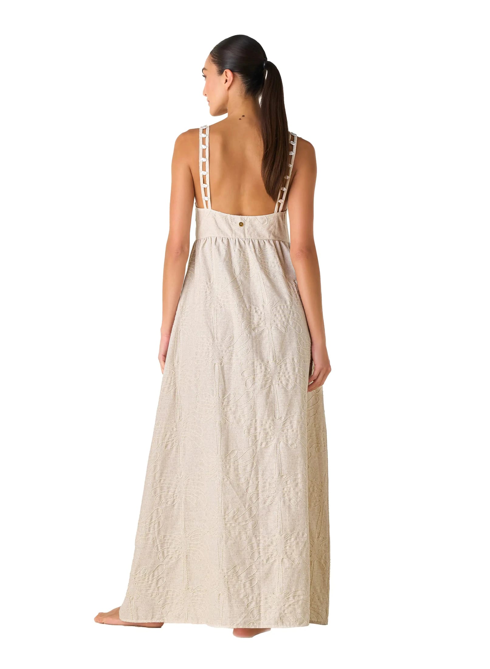 Vestido Selva Praia Sand - imagen 2