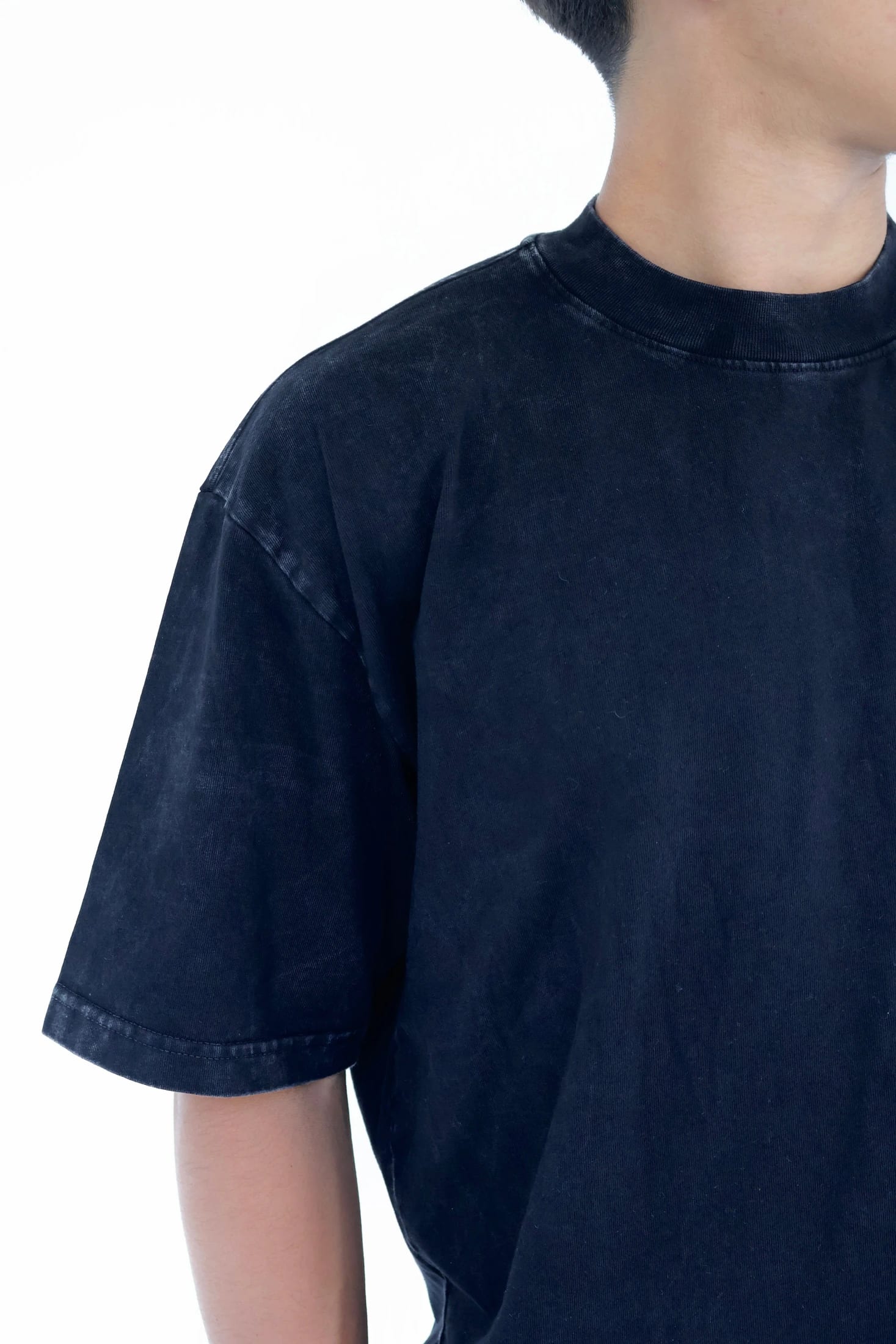 Low- Acid Wash Black Desgaste Suave. 14220 - imagen 5