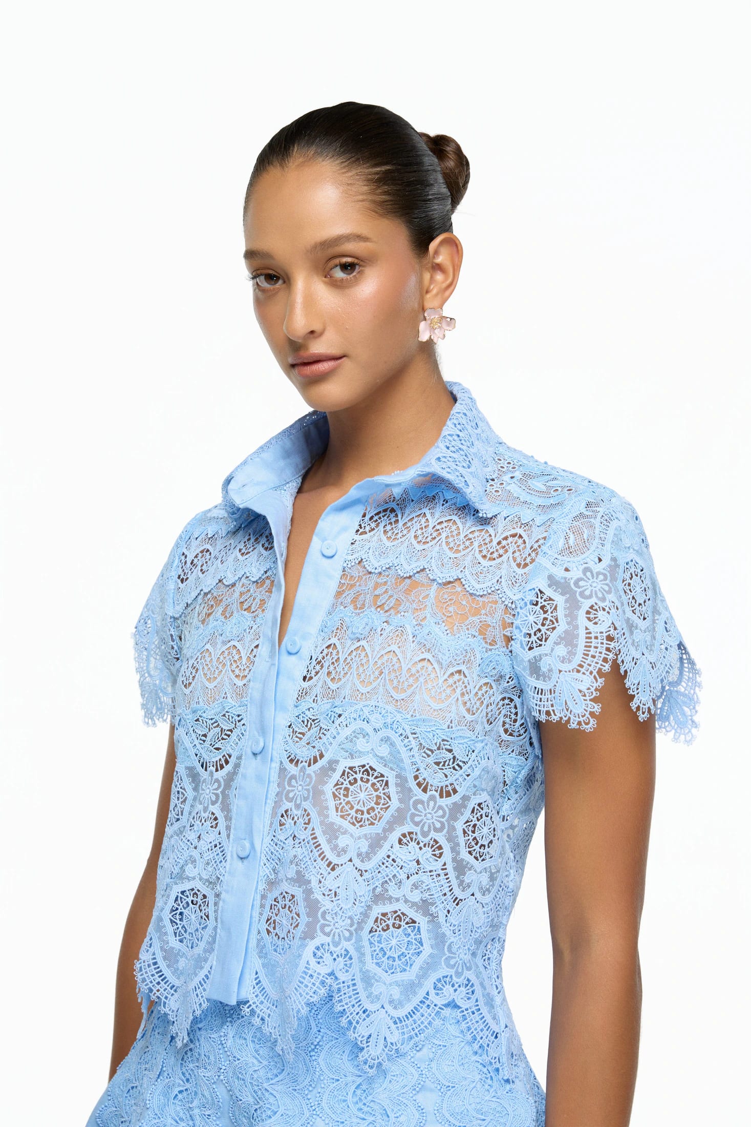 DAKOTA TOP BLUE - imagen 1