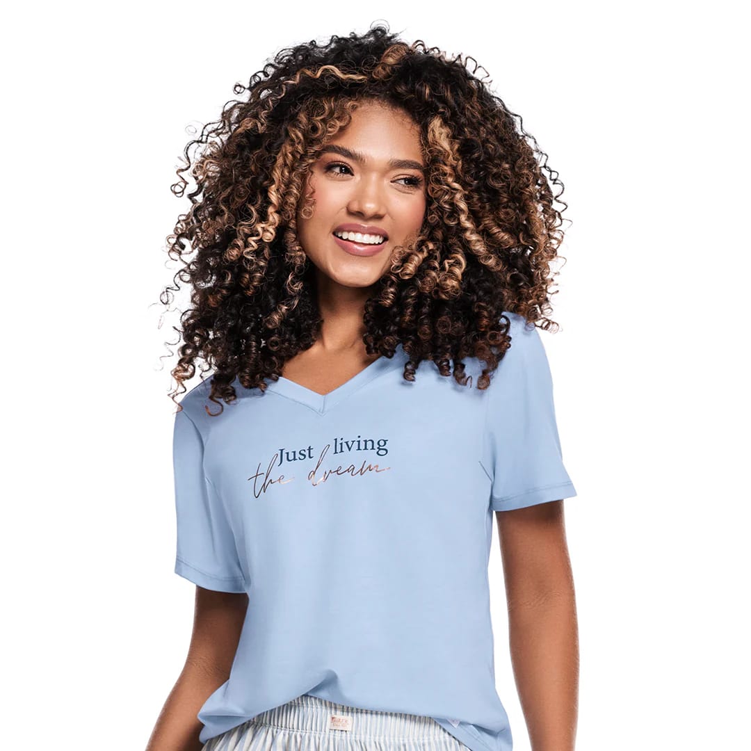 CAMISETA DE PIJAMA DE SILUETA AMPLIA - imagen 3