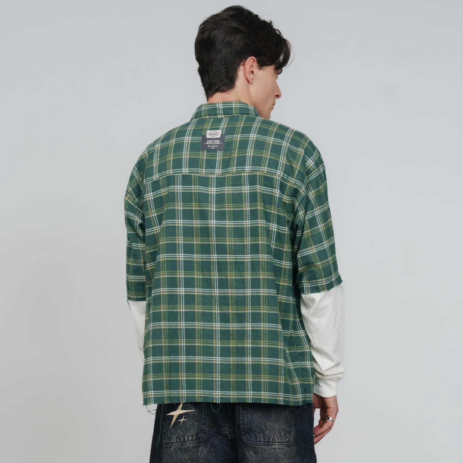 Layer Grind DS Shirt - Green - imagen 11