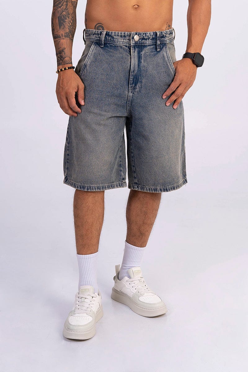 Bermuda oversize cruz - imagen 1