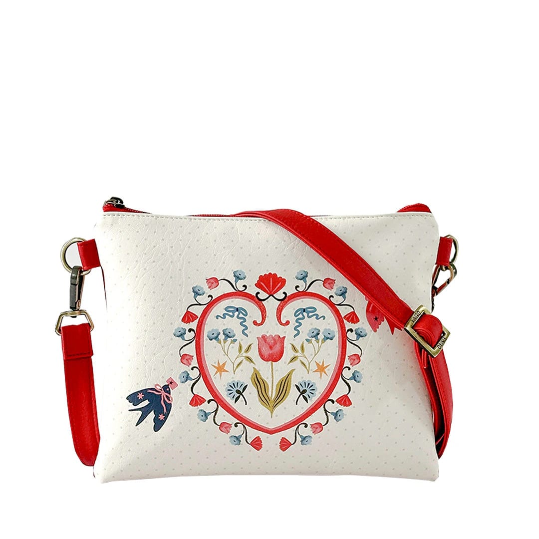 Manos Libre Para Mujer Tokio Estampado Con Cargadera Love Is In The Air - imagen 1