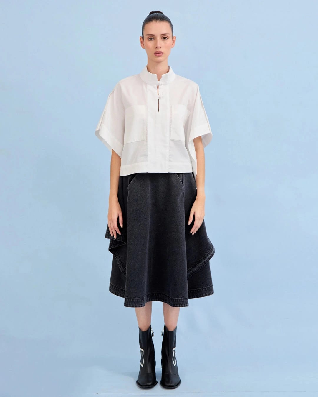 Blusa MERÍN BLANCA - imagen 2