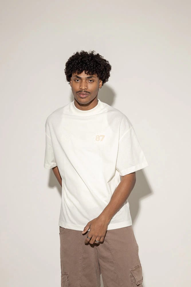 Oversized Redemption 87-Beige - imagen 4