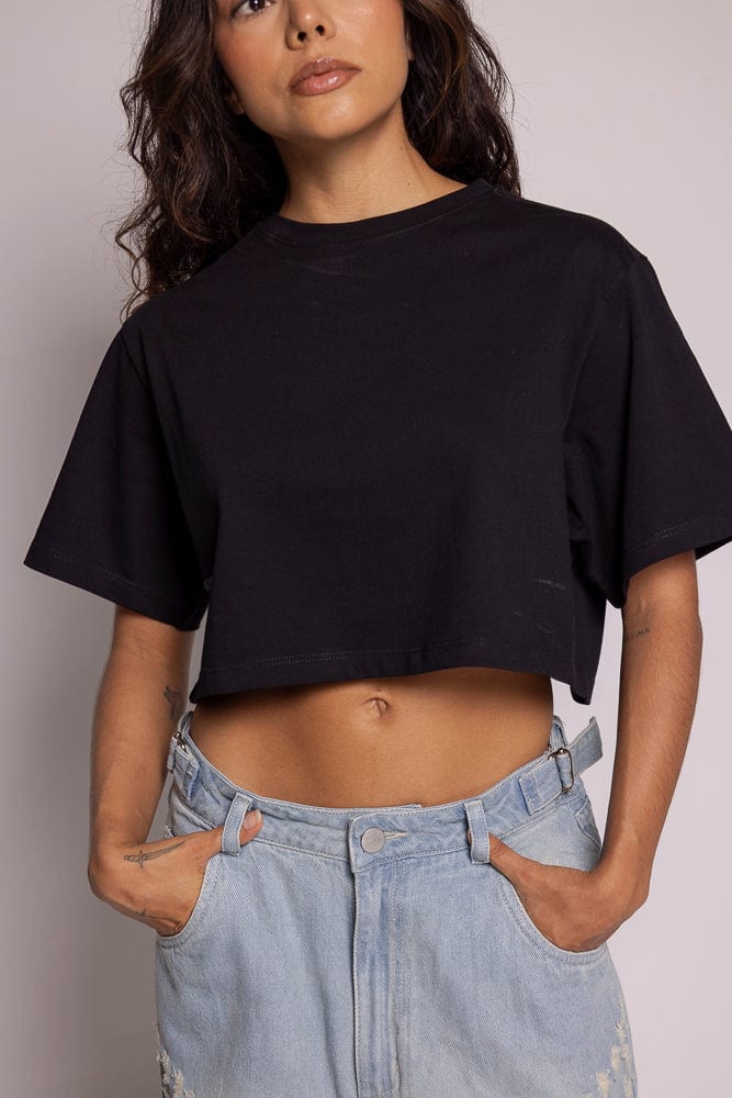 CropTop Basic Motion-Negro - imagen 7