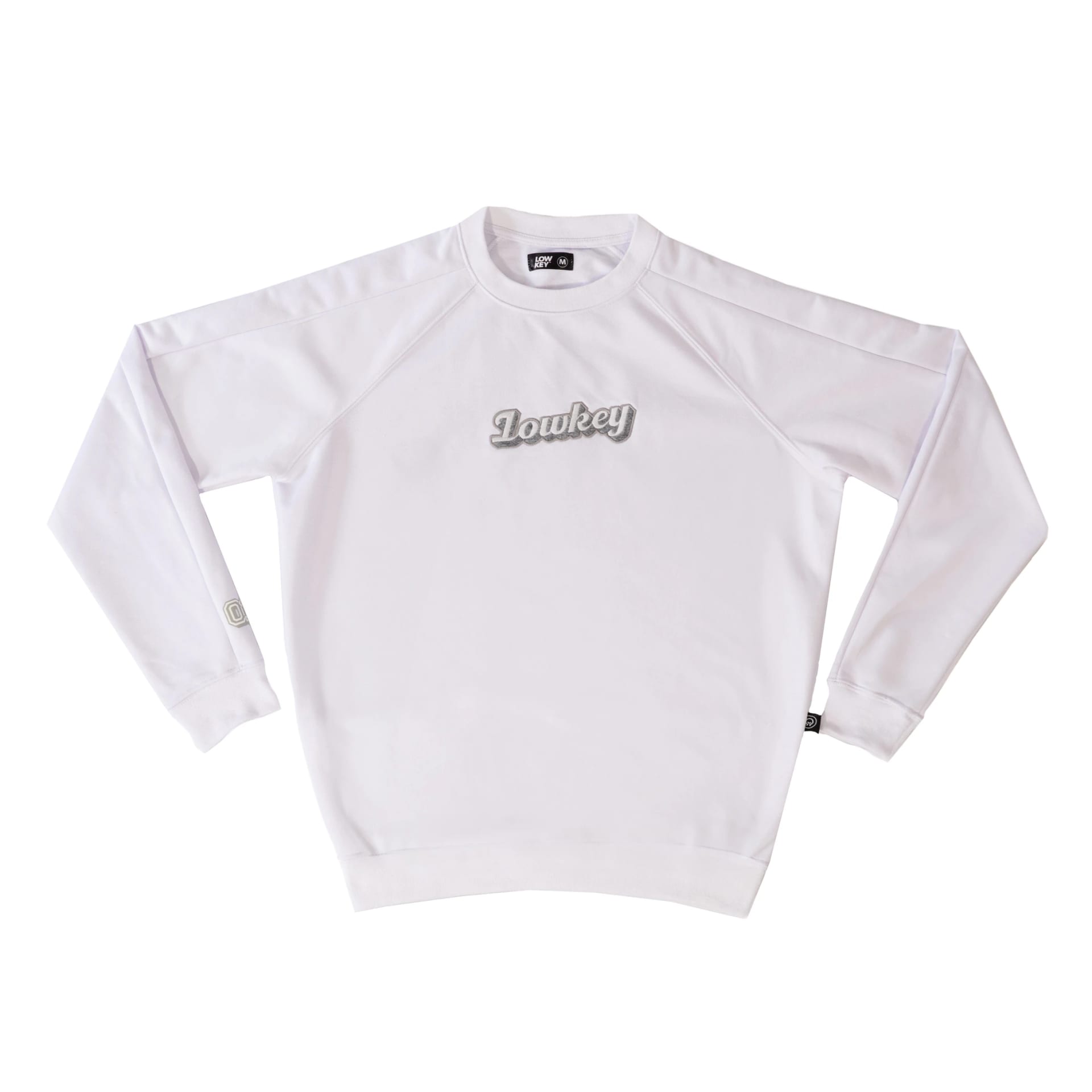 CREWNECK BLANCO - PLAIN SOCIETY - imagen 1