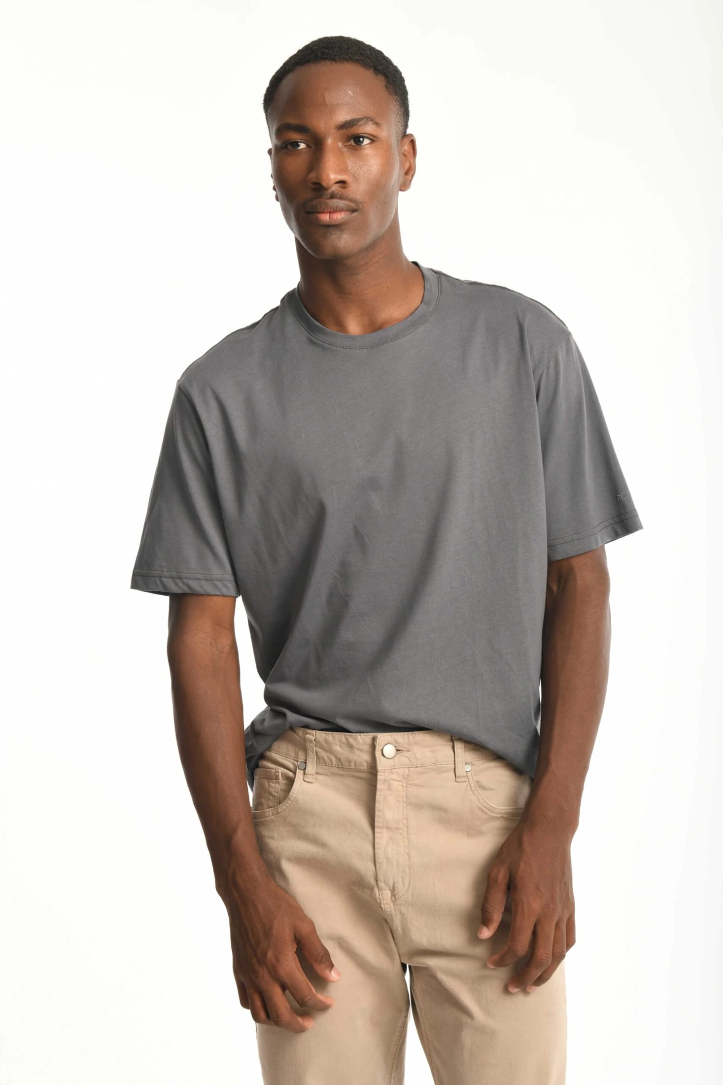 Pantalón Classic Dril 5 Bolsillos Beige - imagen 2