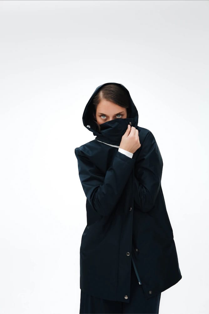 RAINCOAT NAVY - imagen 6