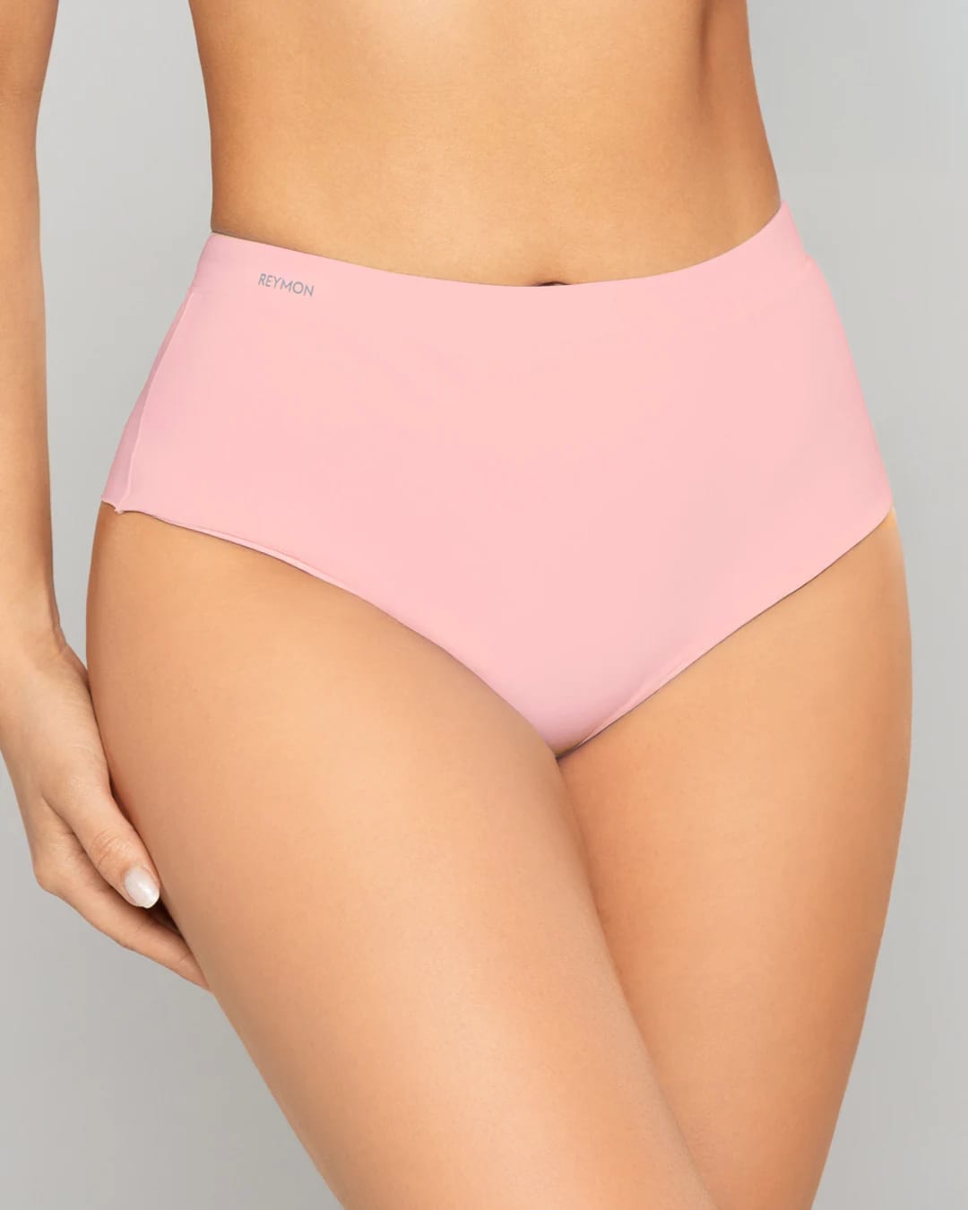 Panty Brasilera Suave Control de Abdomen en Microfibra Unicolor Ref. 8055 - imagen 7