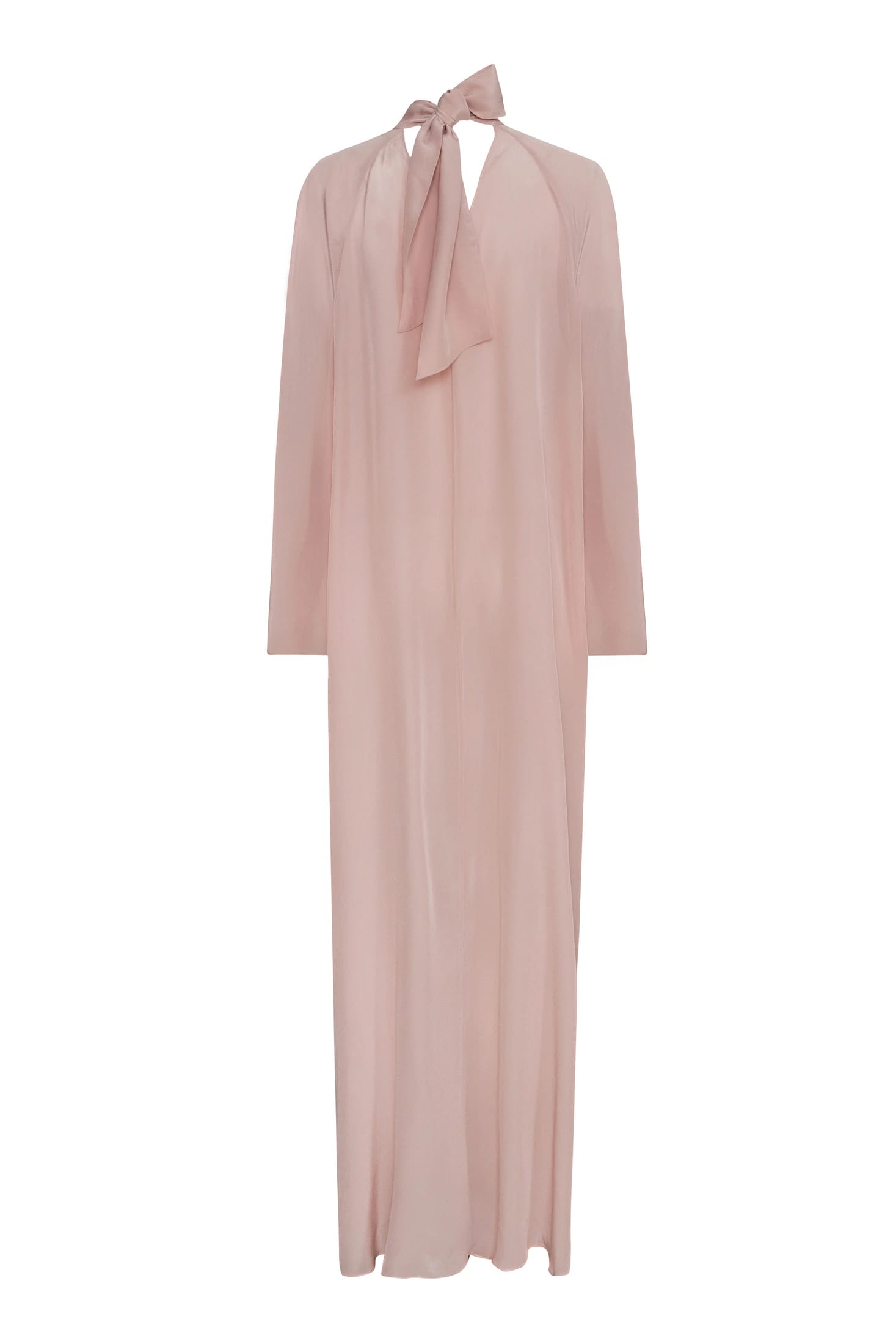 Boho Crepe Chine Maxi Dress / Dust Pink - imagen 3