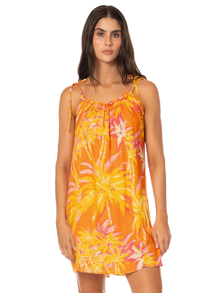 Maaji Golden Swell Magnolia Short Dress - imagen 1