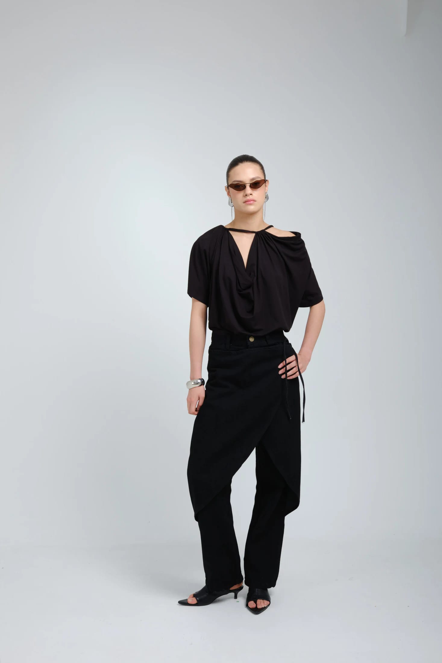 TOP MINA NEGRA - imagen 4
