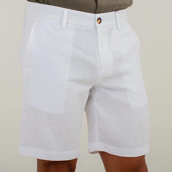 BERMUDA 100% LINO HOMBRE - imagen 6