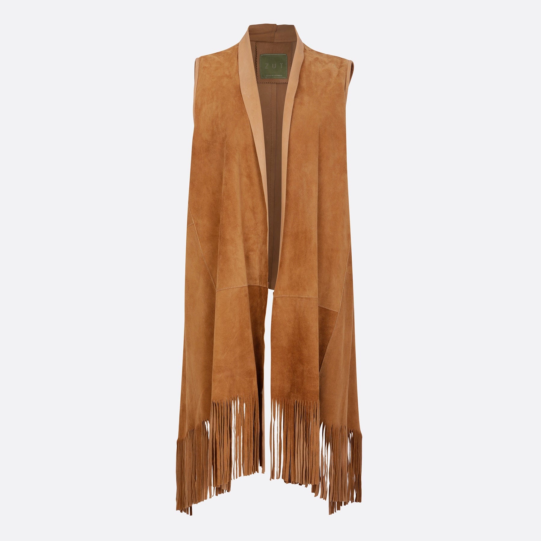 CLARISA FRINGED VEST - imagen 2