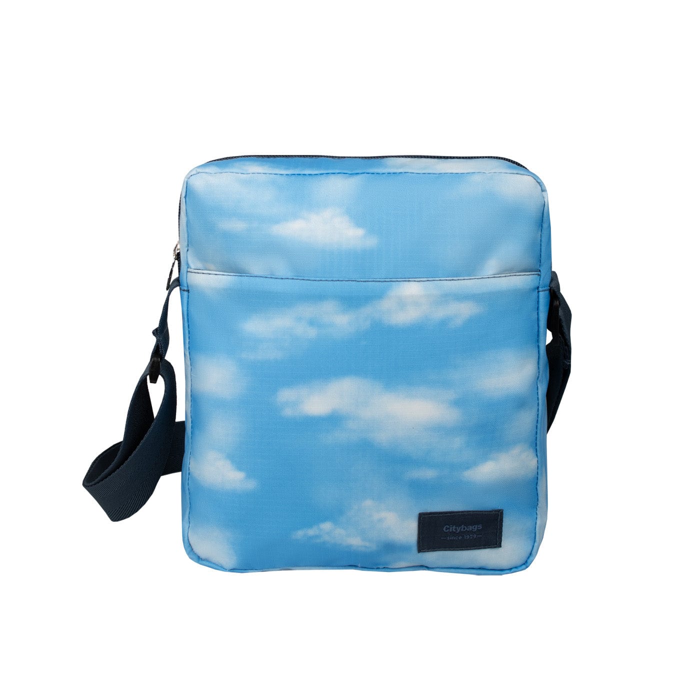 Bolso Manos libres Viajero Citybags Ultra Estampado Nube - imagen 1