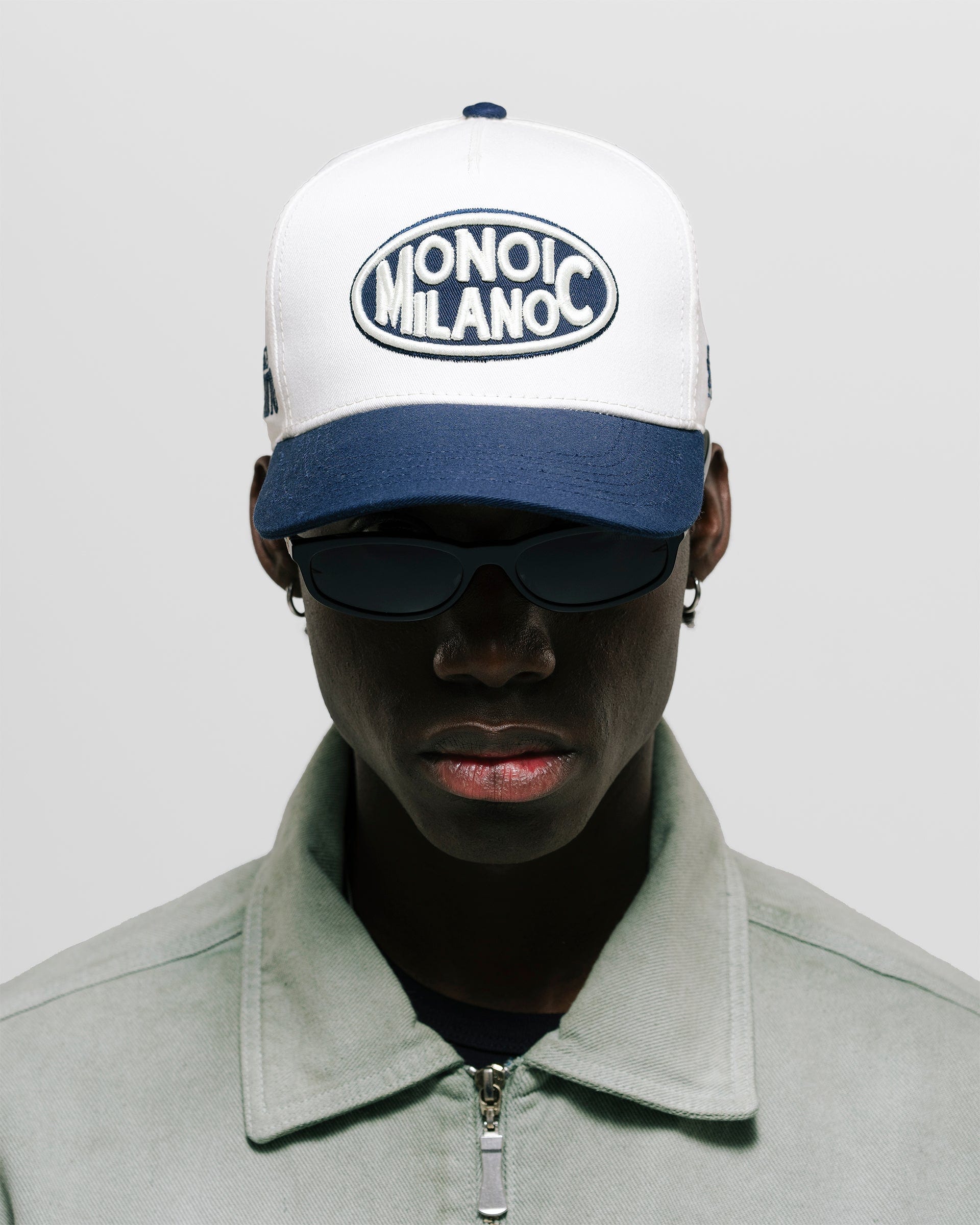 Gorra Milano - Crema y Azul - imagen 1