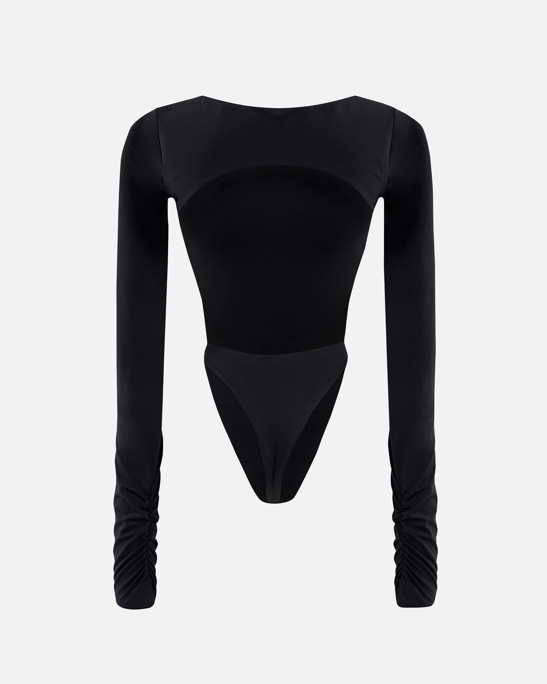 Basics Undergold Studio Backless Long Sleeve Body Black - imagen 3