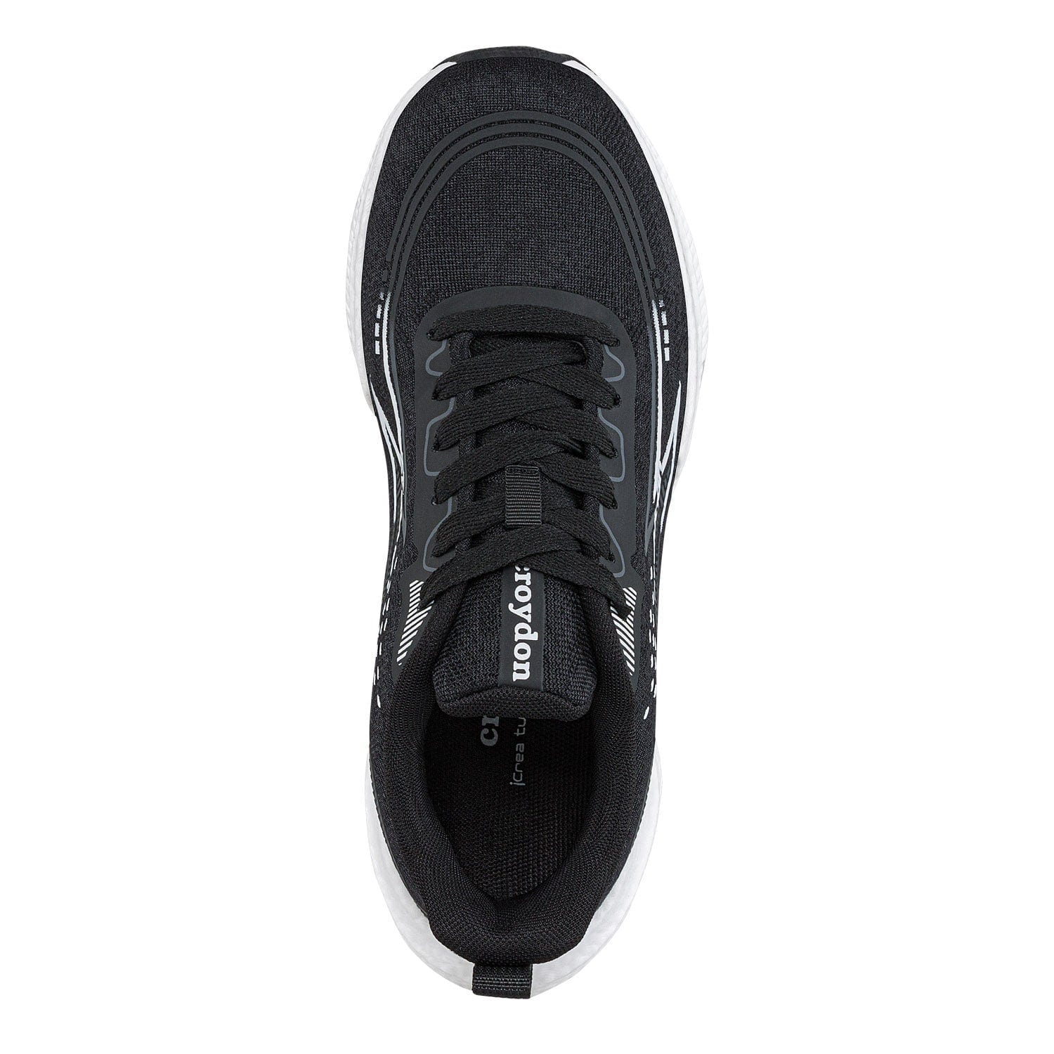 Tenis Running Minul Negro Croydon para Mujer - imagen 3
