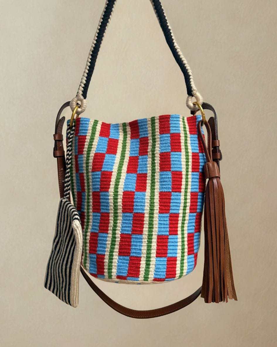 Siloe Large Bucket Bag - imagen 2