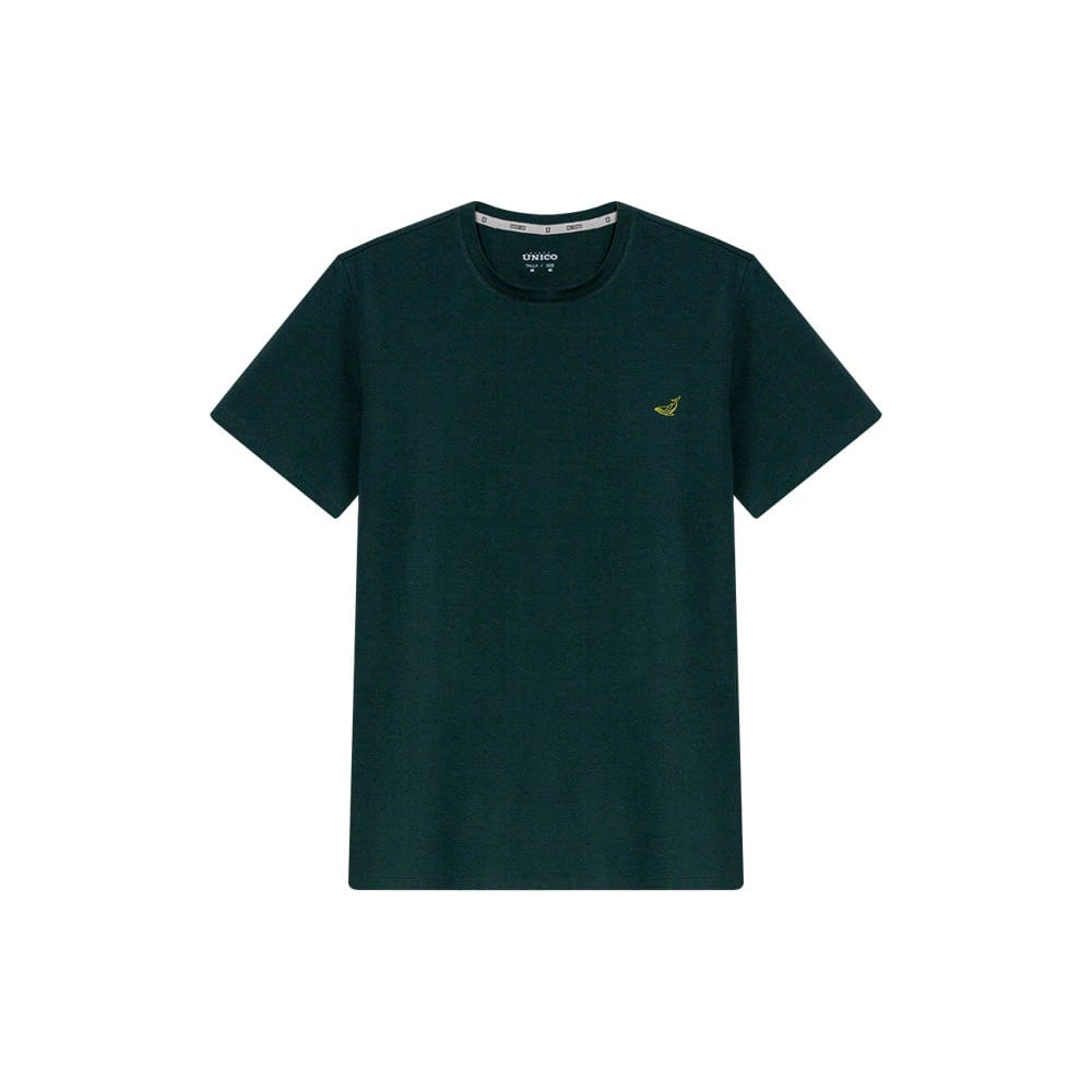 CAMISETA CUELLO REDONDO TORTUGA VERDE - imagen 1