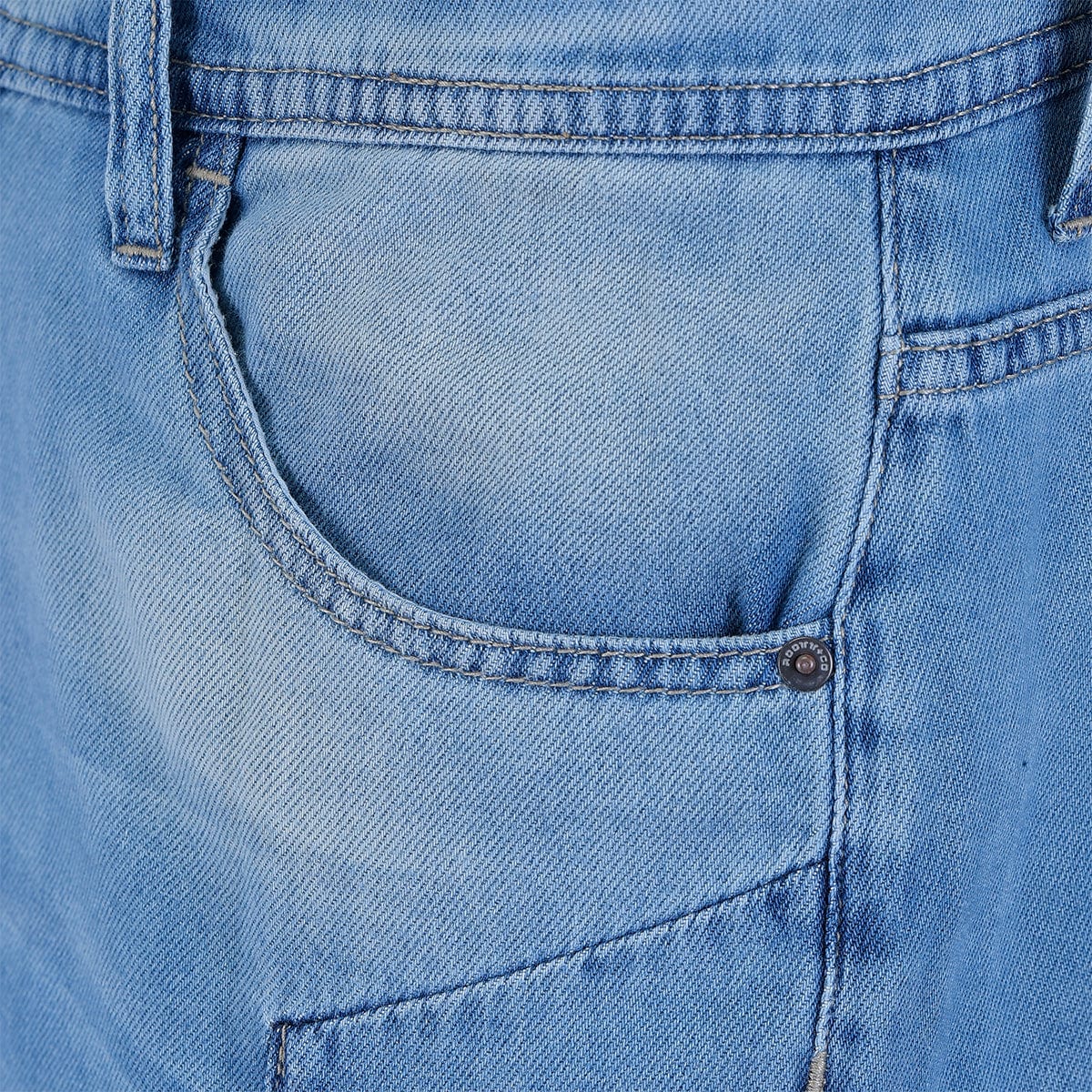 Jeans Azul Regular Baggy - imagen 10