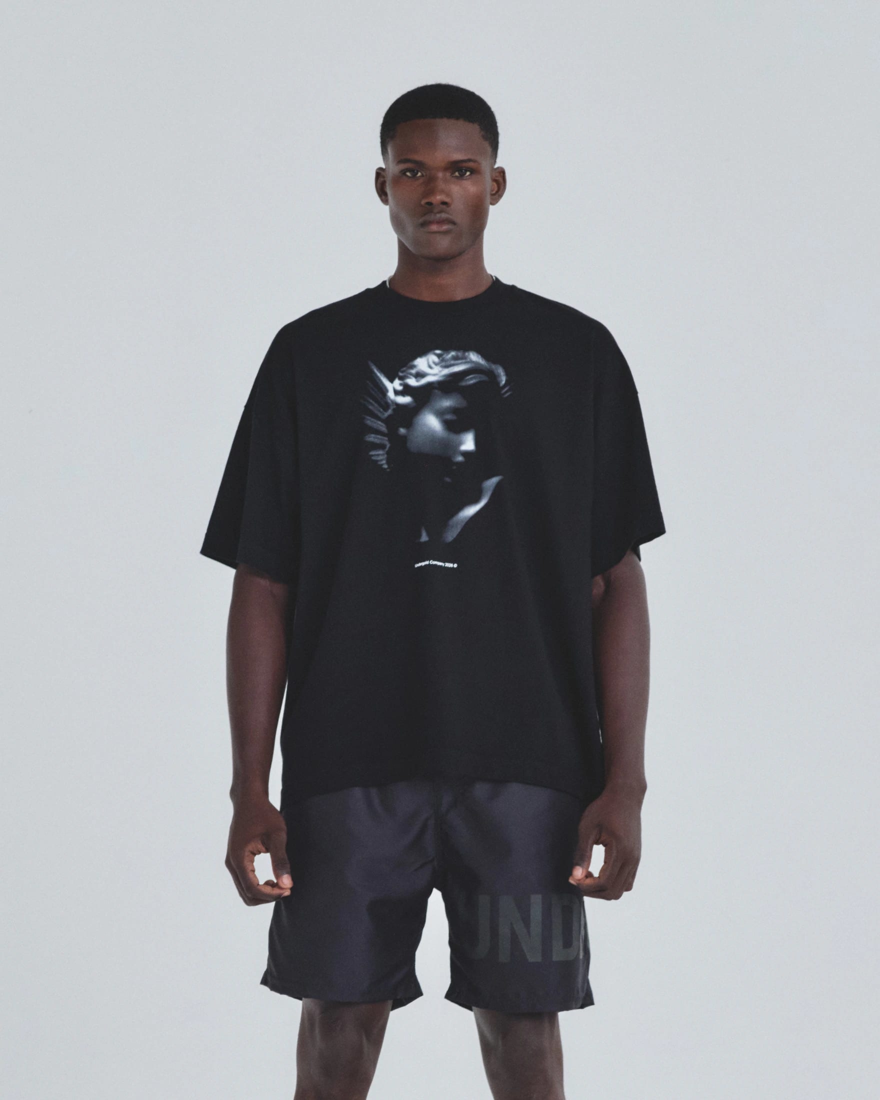 Holy State Angel Tshirt Black - imagen 2