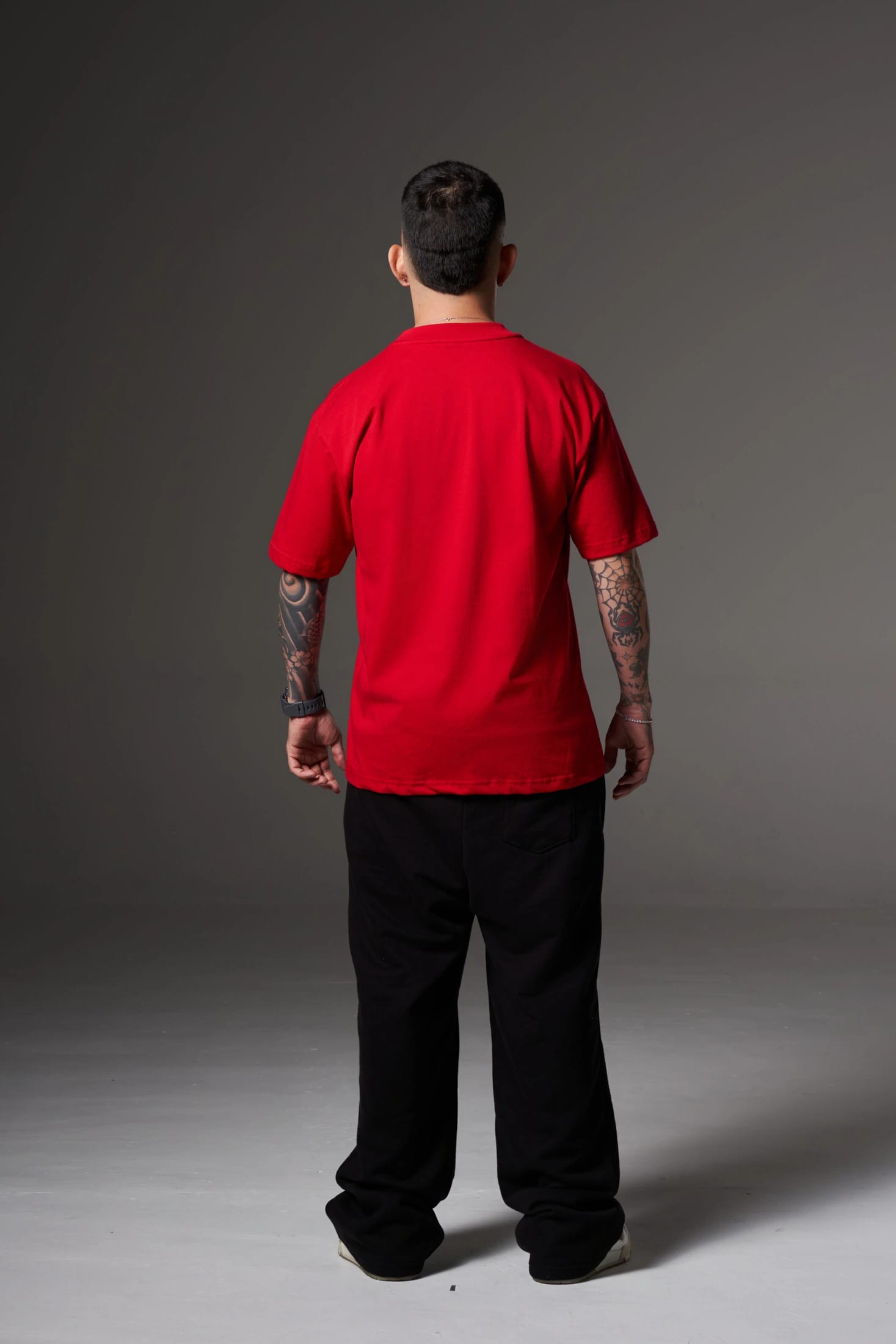 BLANK ROJO  250 GSM 100% ALGODON - imagen 6