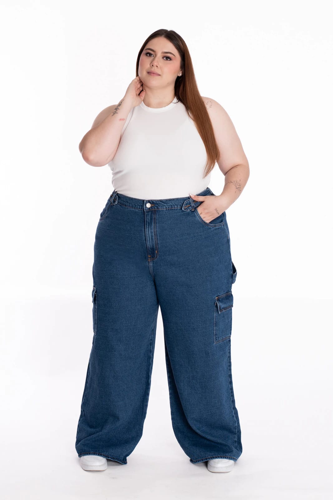 Jean Cargo Amplio Ajustable 443 - imagen 2