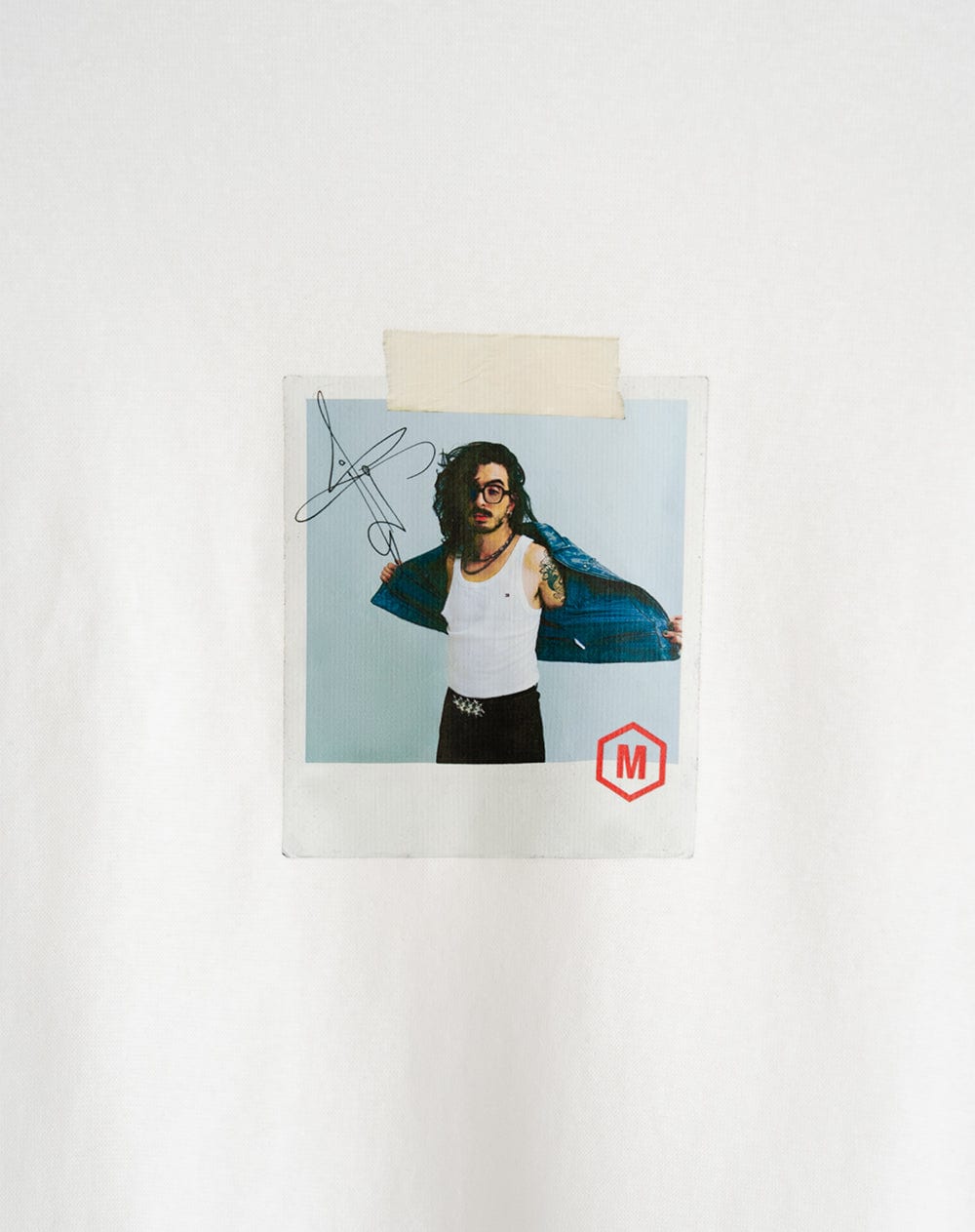 Camiseta boxy unisex Simón Vargas GEF | MORAT - imagen 9