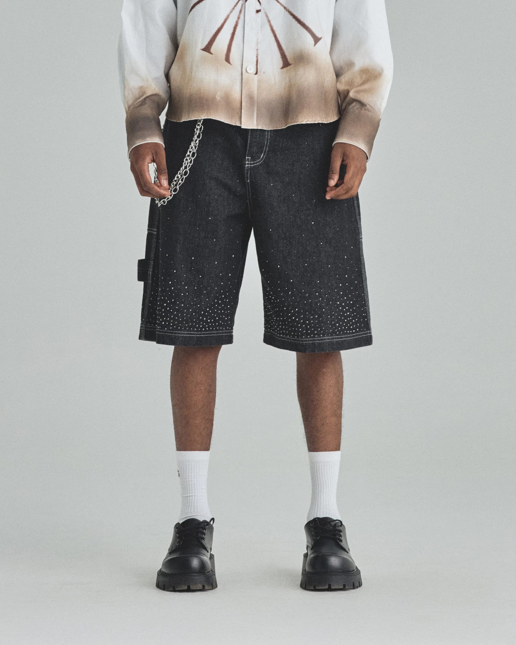 Basics UNDRGLD Jorts Black - imagen 2