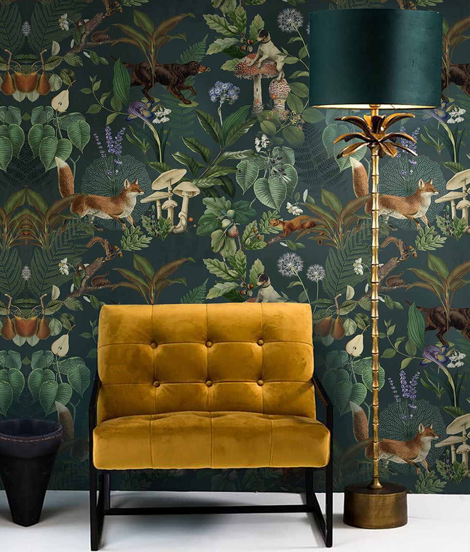 Wall Fabric The Forest - imagen 1