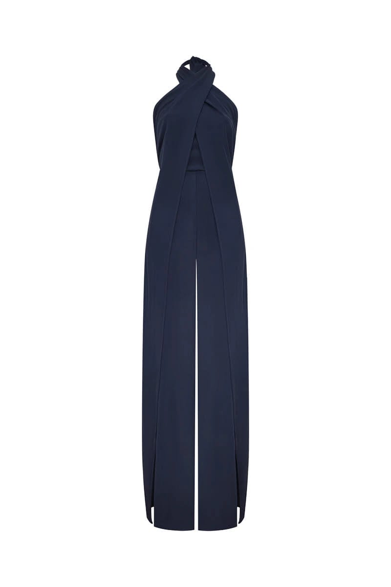 Enterizo celeste azul navy - imagen 1