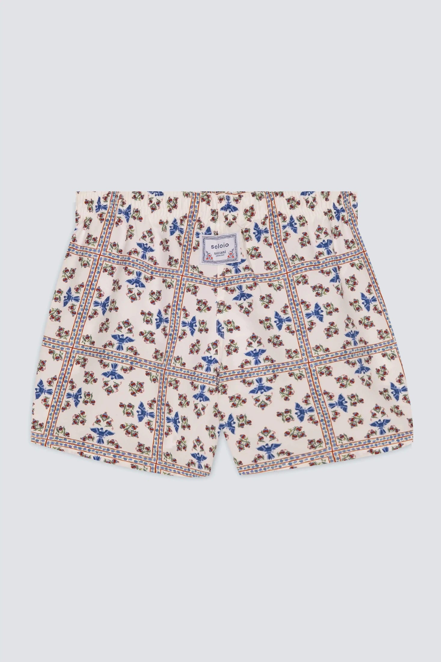 Men's bonta swim trunk white - imagen 4