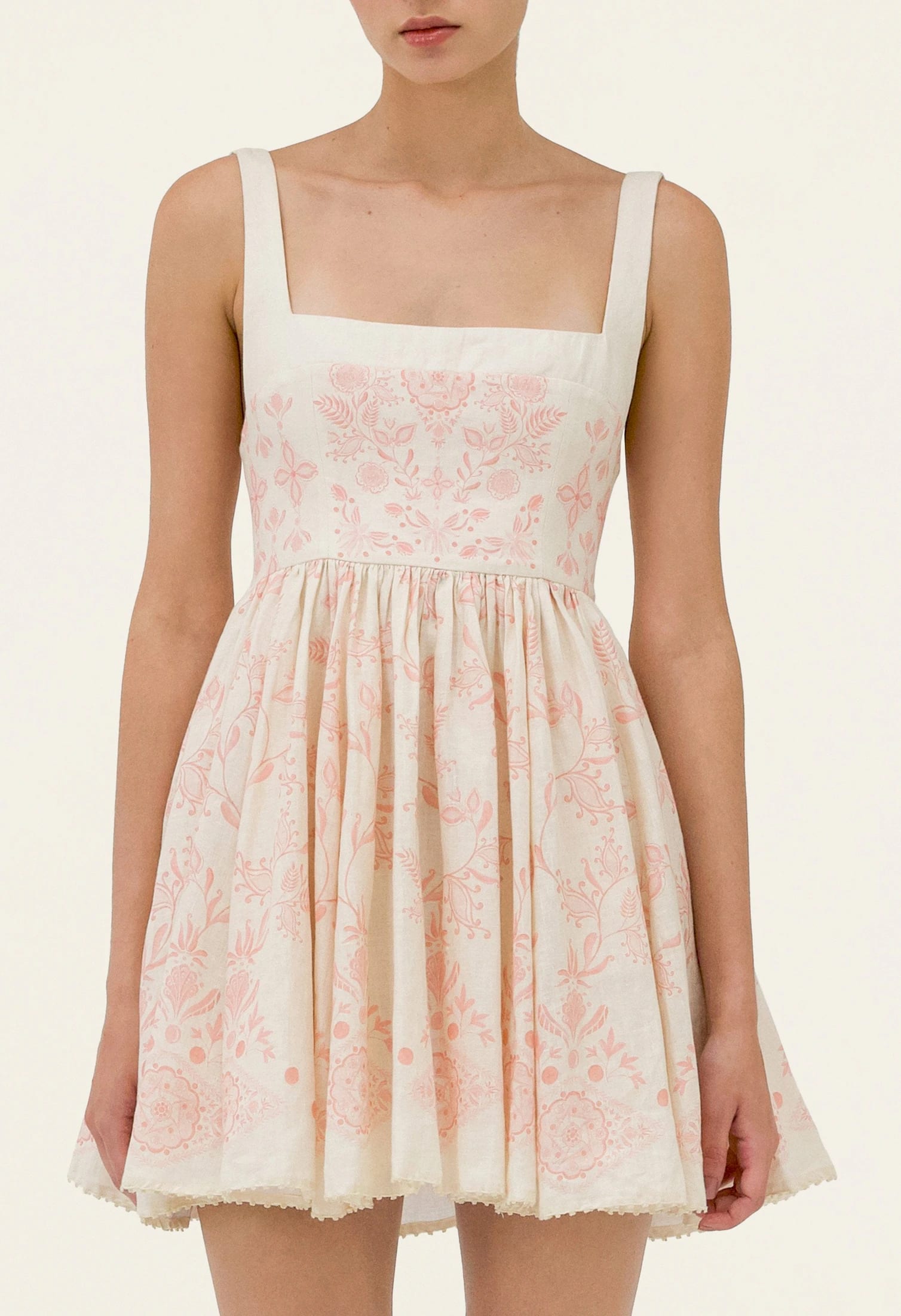 Hierbabuena Floritura Mini Dress - imagen 5