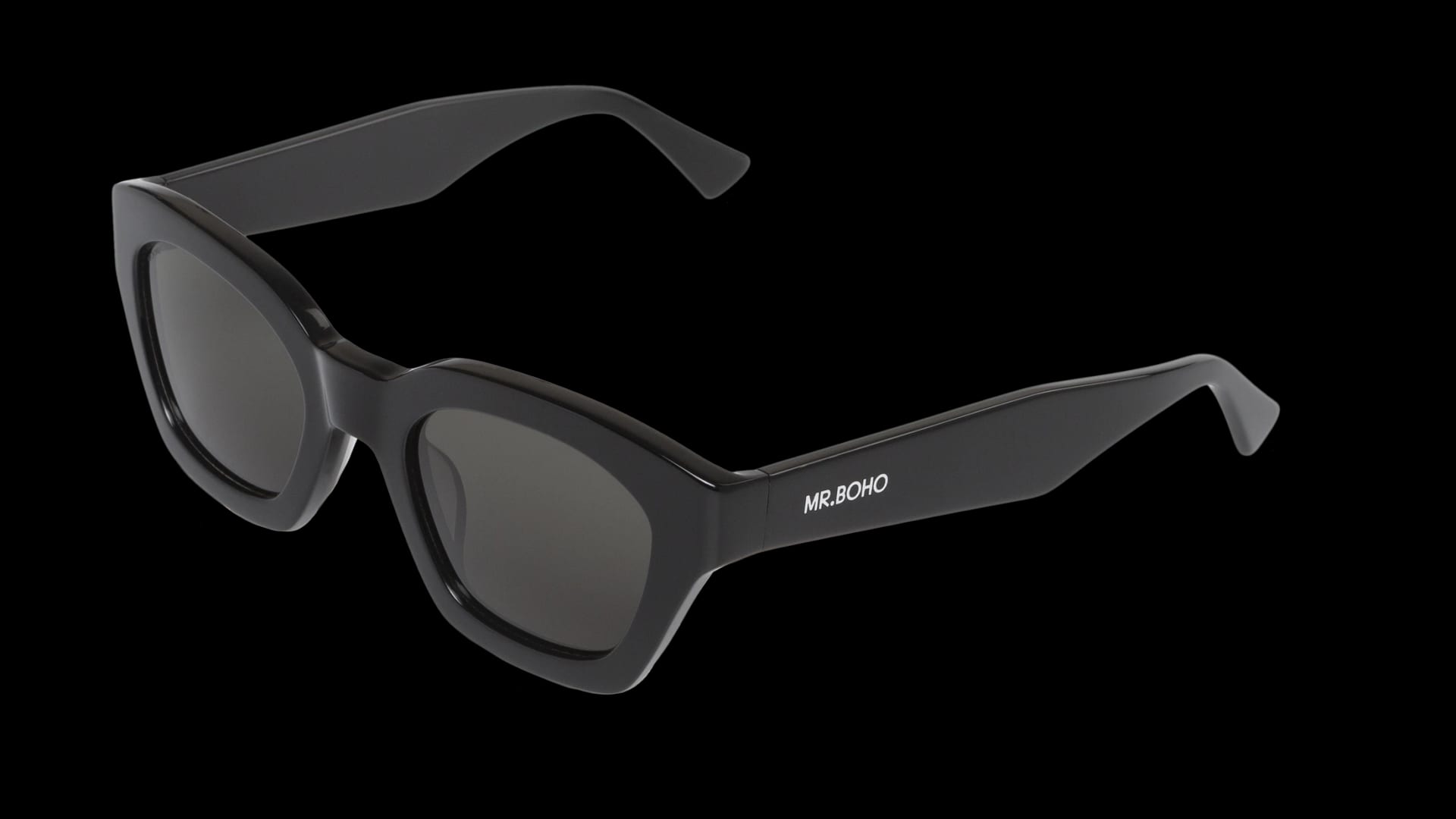 BLACK - BARROSA - WITH CLASSICAL LENSES - imagen 2