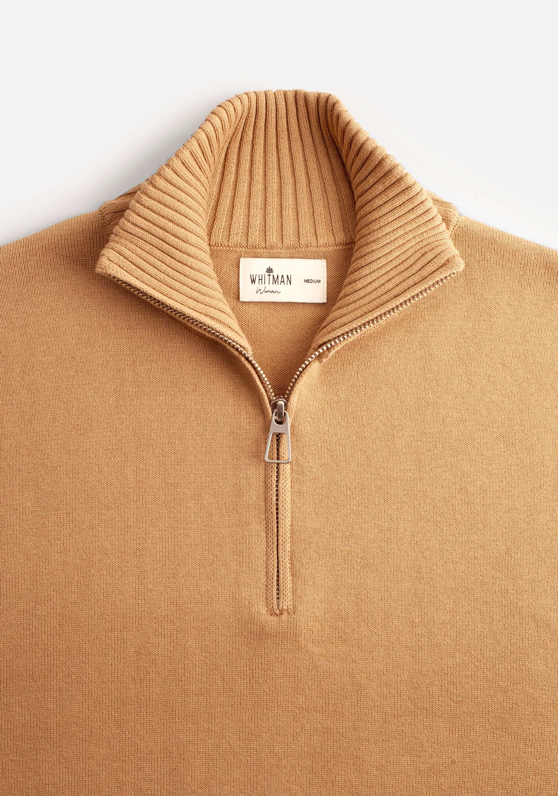 Saco M  Nashville Half Zip Caqui - imagen 4
