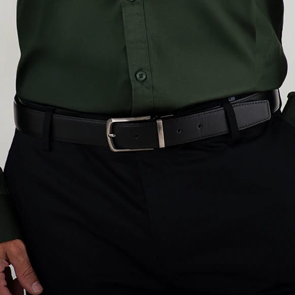 CORREA REVERSIBLE HOMBRE - imagen 2