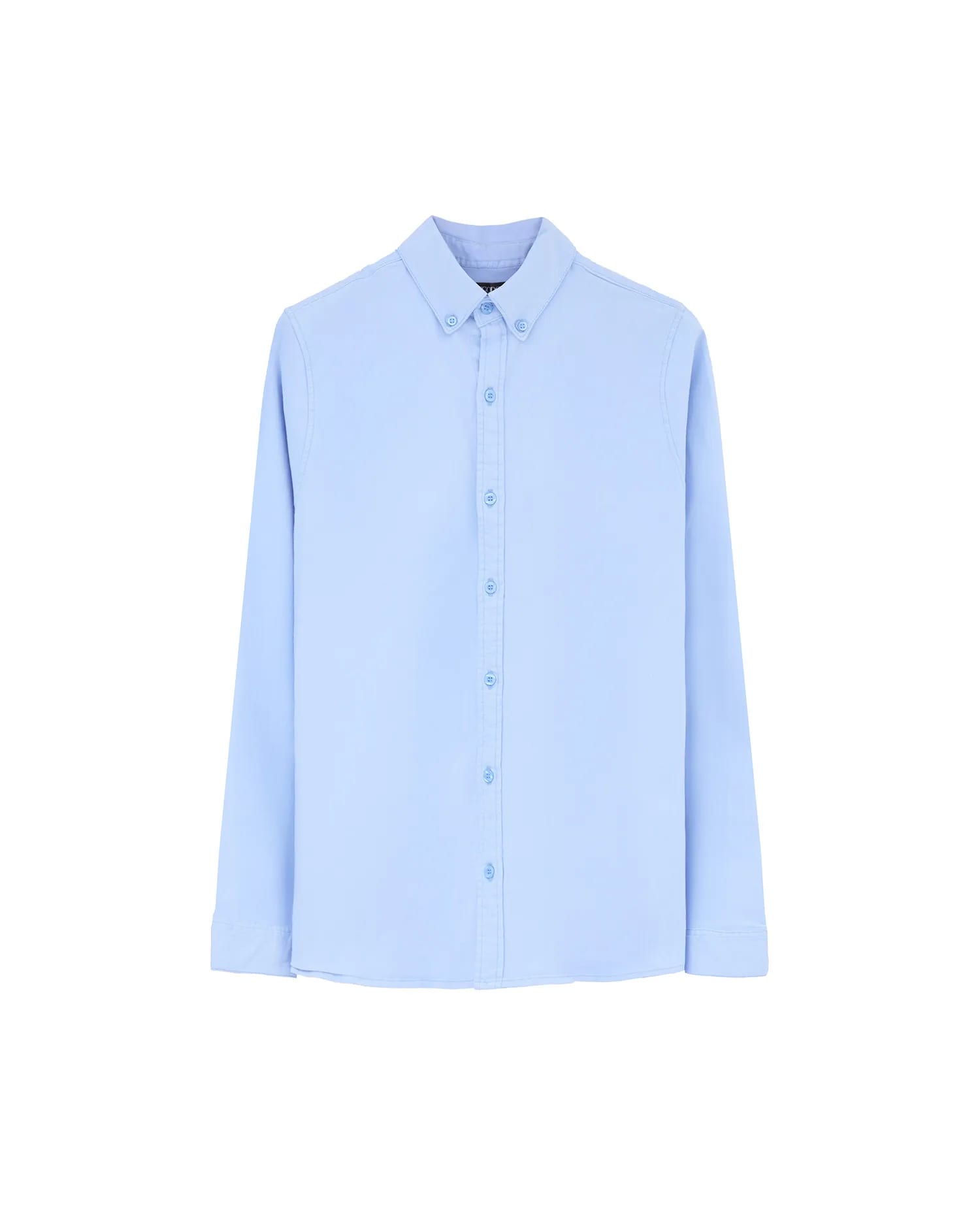 Camisa Clasica celeste - imagen 2