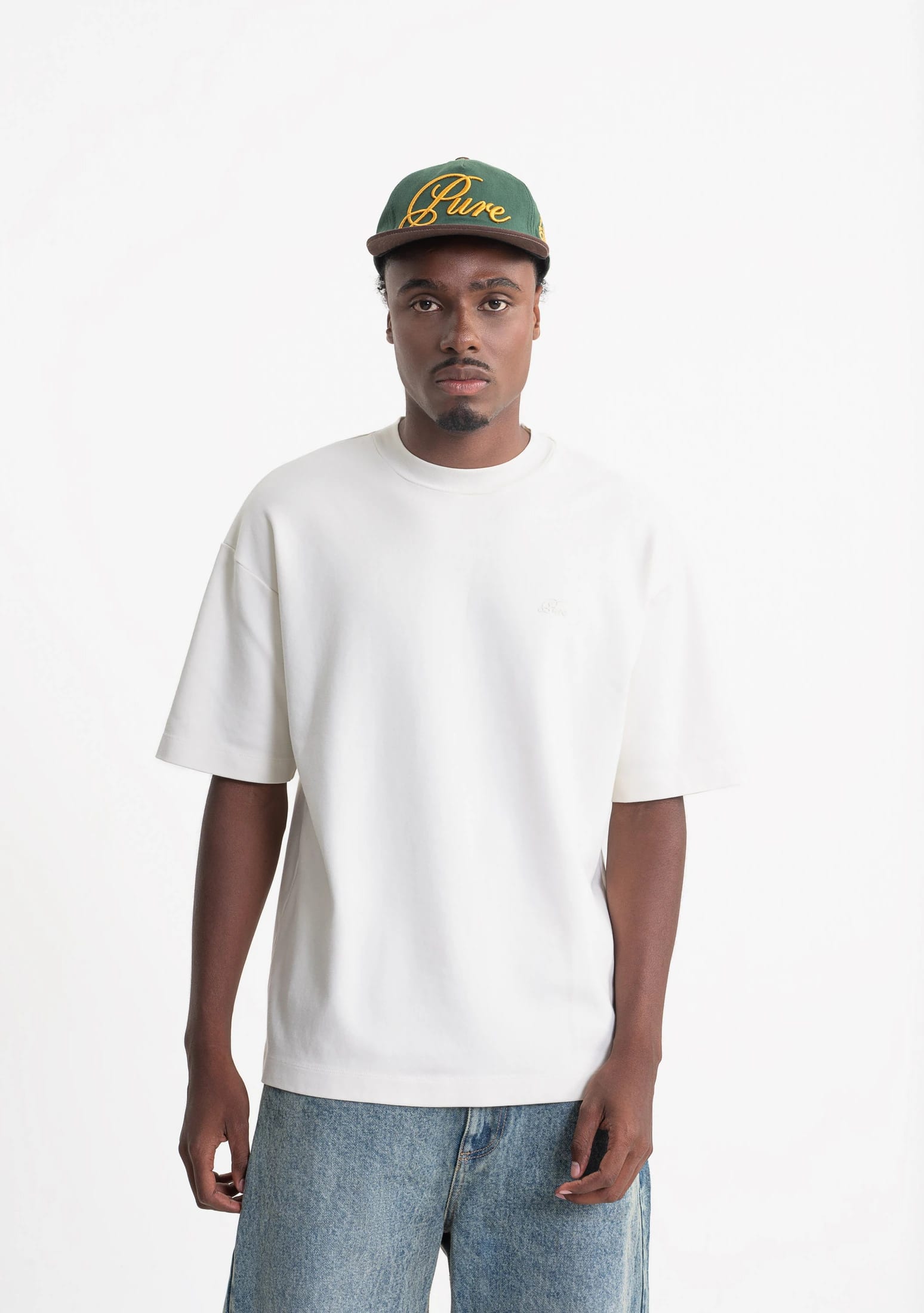 Rustic cream t-shirt - imagen 2