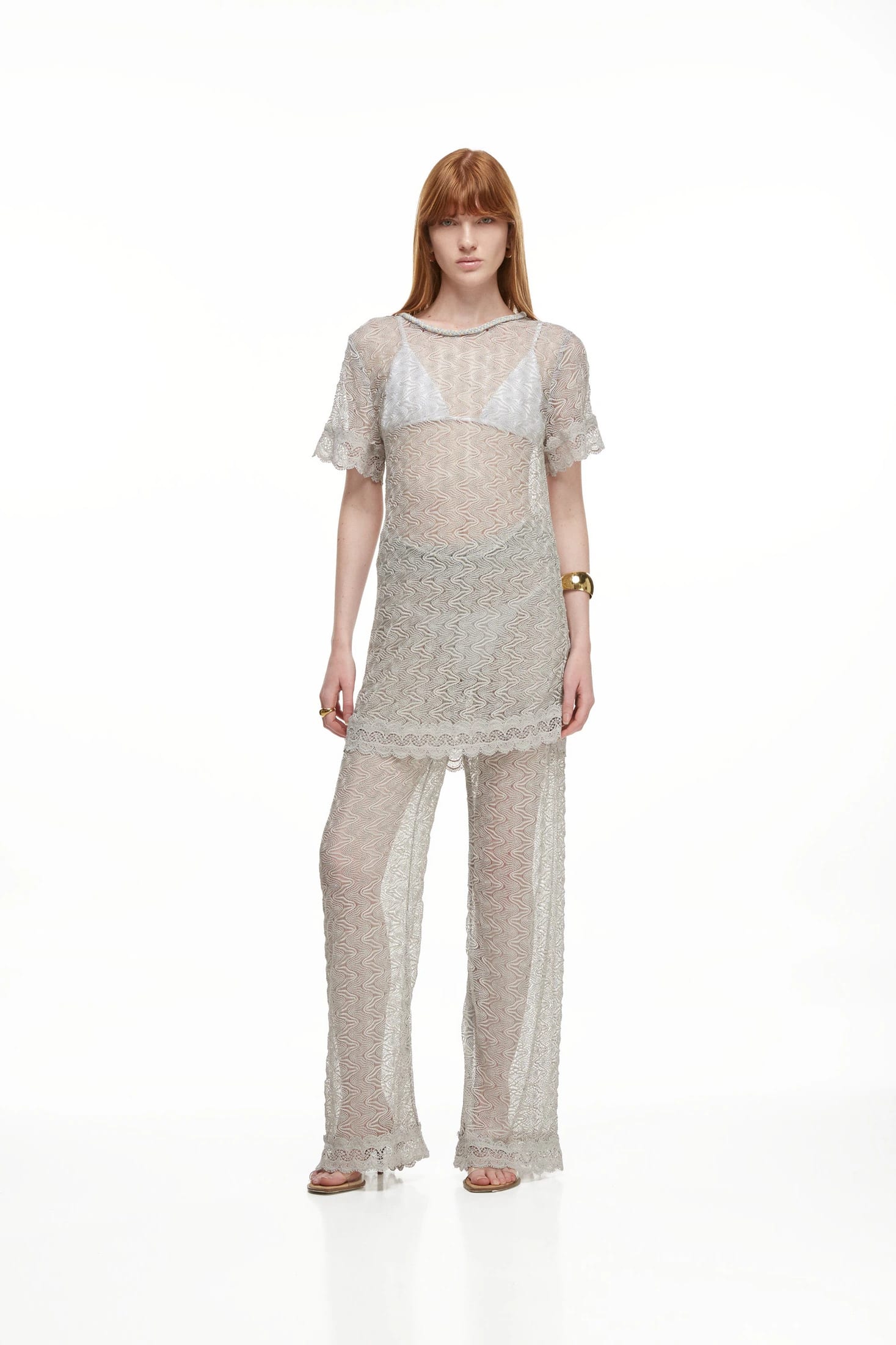 RAYITO PANTS SILVER - imagen 1