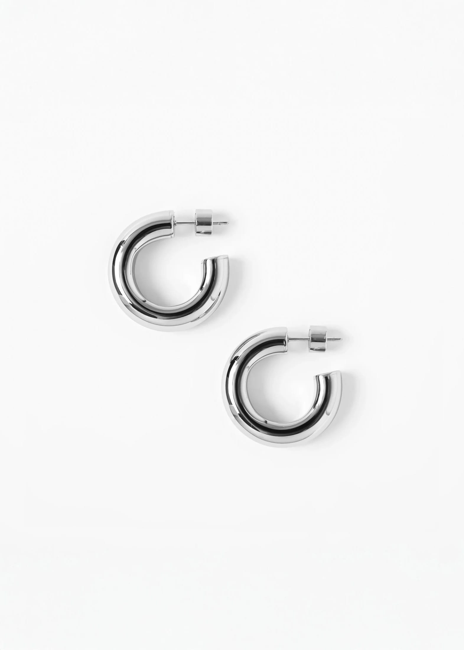 Fixi Hoops Plateado - imagen 1