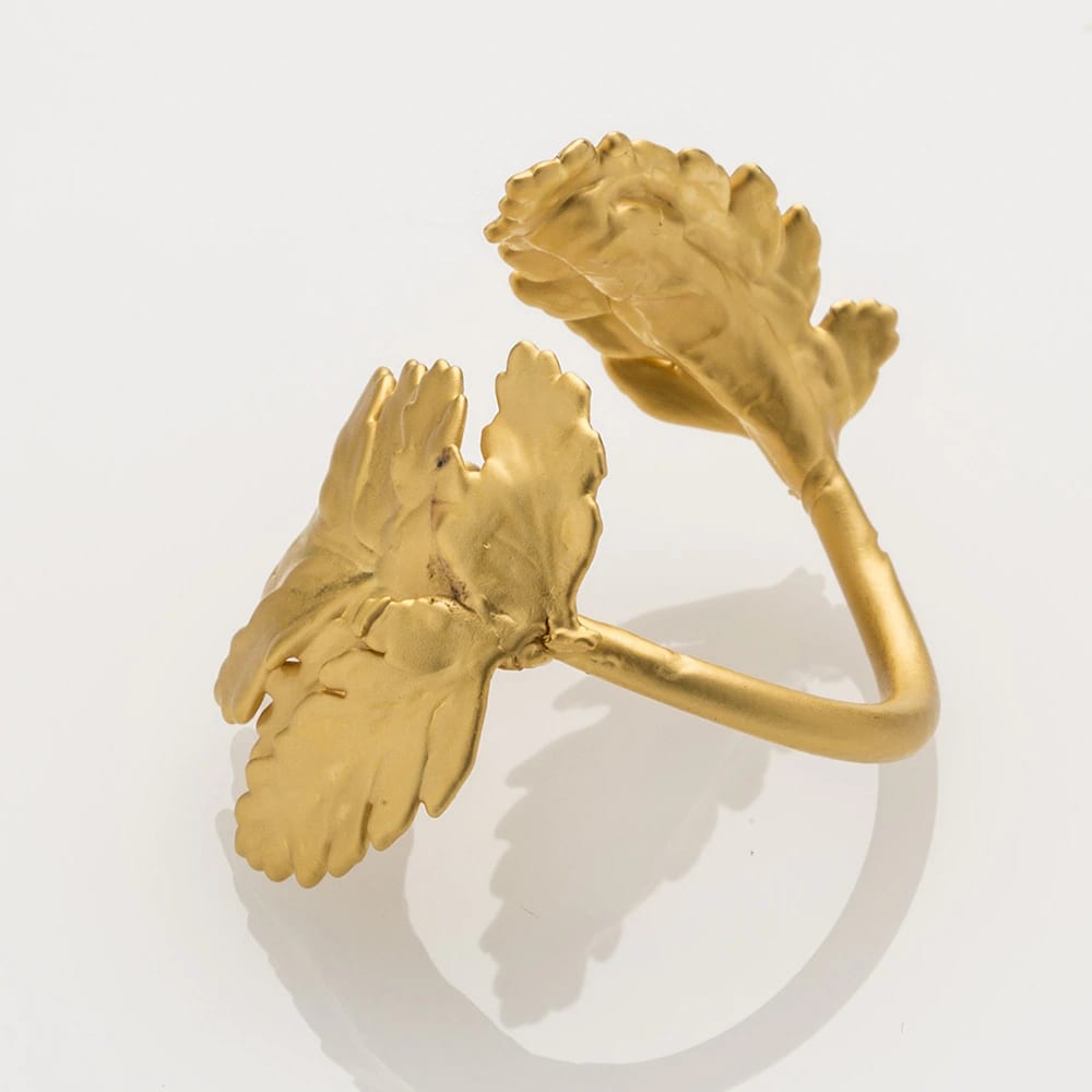Lace Fern Ring - imagen 3