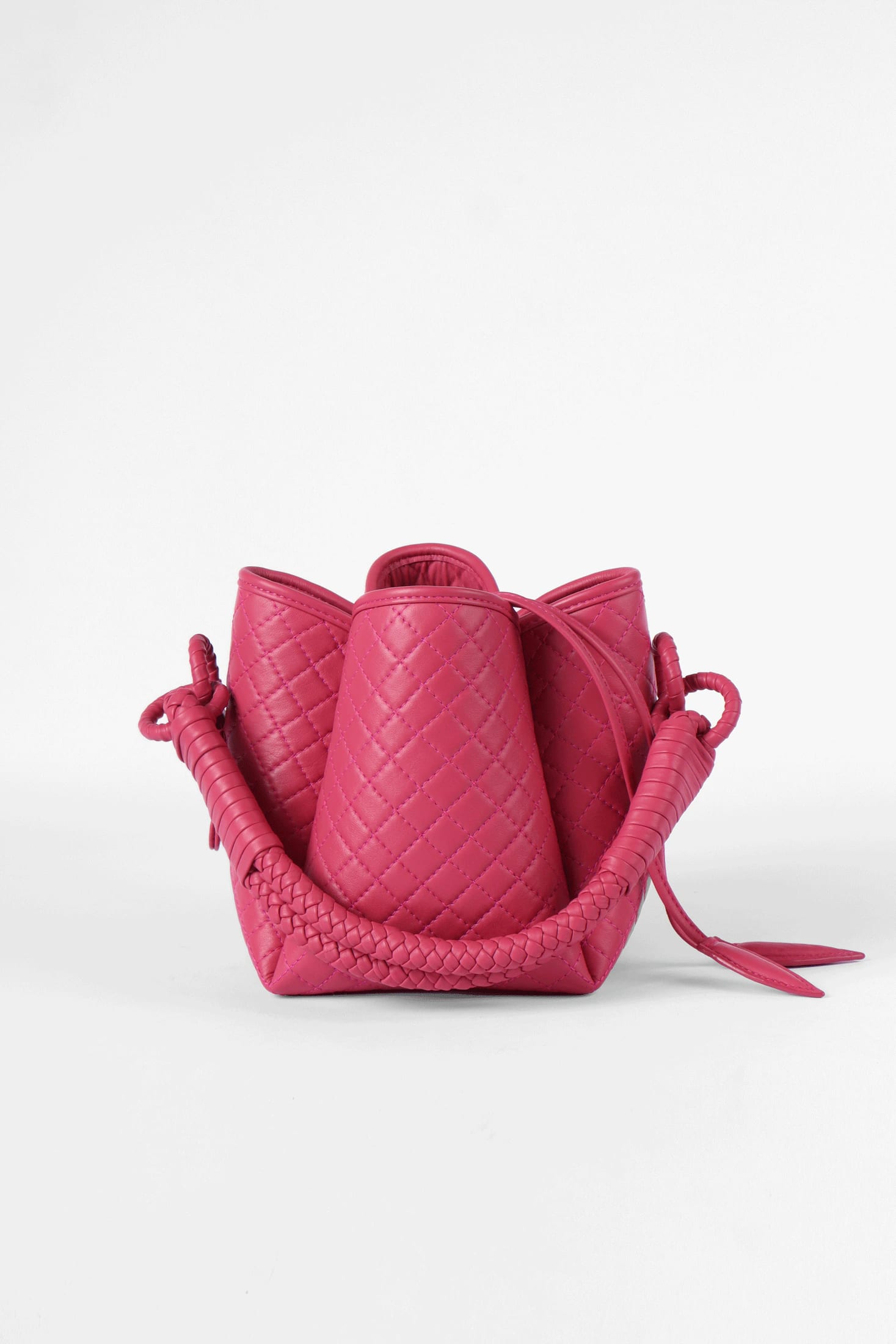 Tulip Mini Bucket Bag, Pink. - imagen 1